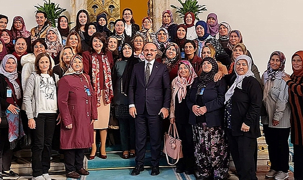 MUHTAR EŞLERİNDEN ANKARA ÇIKARMASI