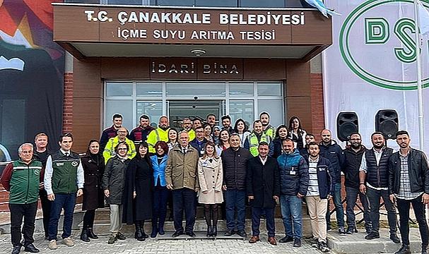 2. KADEME İÇME SUYU ARITMA TESİSİ DEVİR TESLİM TÖRENİ YAPILDI
