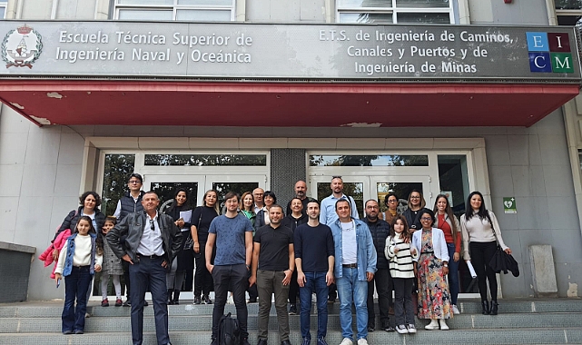 Altınok, proje toplantısı için İspanya’daydı