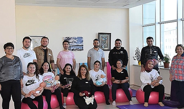 ANNE ADAYLARIYLA BİRLİKTE BABA ADAYLARI DA EĞİTİM ALIYOR