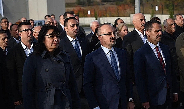 BAŞKAN ERDOĞAN, ÇANAKKALE'DEKİ AÇILIŞLARA KATILDI