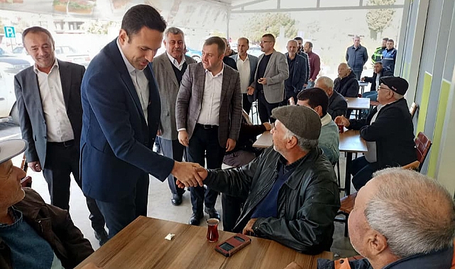 BAŞKAN MAKAS; “AK KADROLARIMIZLA ADIM ADIM ÇANAKKALE'Yİ ARŞINLIYORUZ”