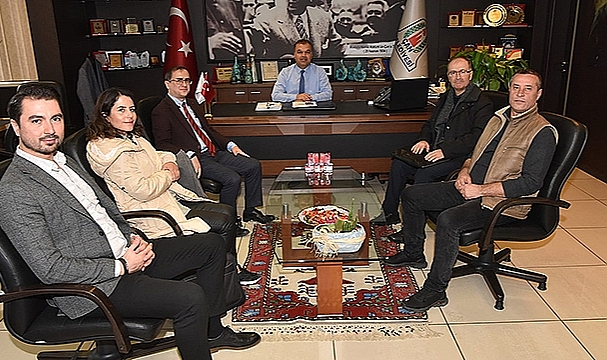 BAŞKANVEKİLİ ARSLAN MİSAFİRLERİNİ AĞIRLADI