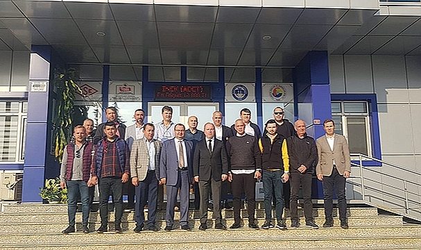 BİGA TSO'DAN BİGA TİCARET BORSASI'NA "HAYIRLI OLSUN" ZİYARETİ