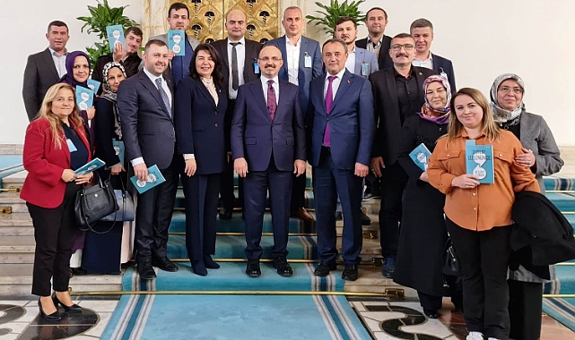 EZİNE TEŞKİLATI GAZİ MECLİS’TE