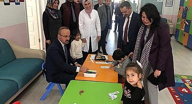 HÜSEYİN AKİF TERZİOĞLU CAMİİ 4-6 YAŞ KUR'AN KURSUNA ZİYARET