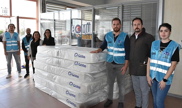 İhtiyaç fazlası yataklar ÇOMU Butik’e