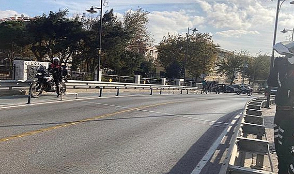 İNÖNÜ KÖPRÜSÜ'NDE ŞÜPHELİ ÇANTA PANİĞİ!