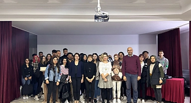 İŞKUR GÖKÇEADA’DA ÖĞRENCİLERLE BULUŞTU