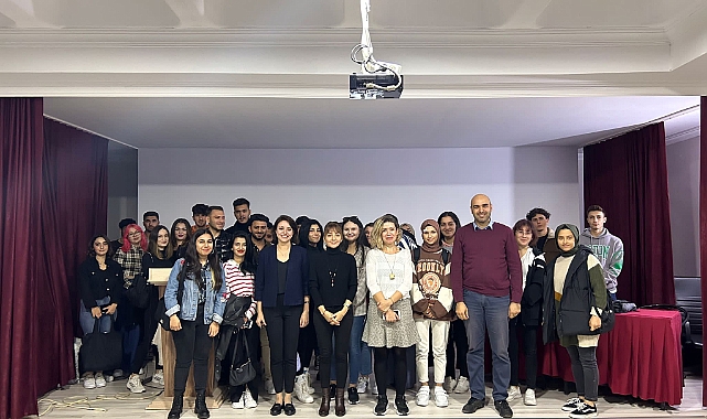 İŞKUR GÖKÇEADA’DA ÖĞRENCİLERLE BULUŞTU