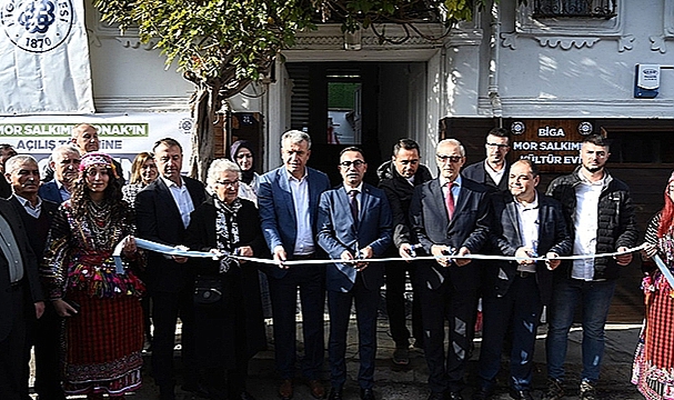MOR SALKIMLI KONAK'IN AÇILIŞI YAPILDI