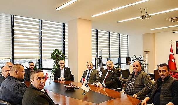 "ŞOFÖRLERİMİZ ÇOK BÜYÜK GÖREV VE SORUMLULUK TAŞIMAKTADIR"
