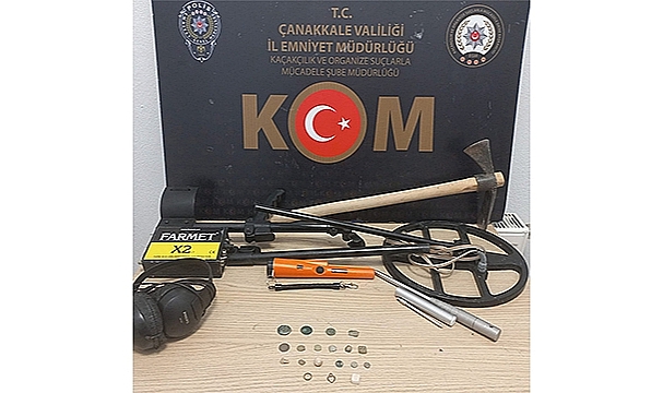 TARİHİ ESER KAÇAKÇILIĞINA GEÇİT YOK!