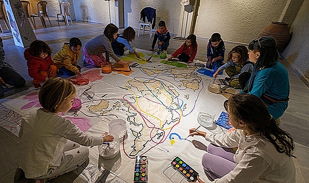 TROYA KÖYLERİ 8. ÇANAKKALE BİENALİ KAPSAMINDA BİR KEZ DAHA SANATLA BULUŞTU