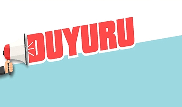 YOL KAPAMA DUYURUSU!