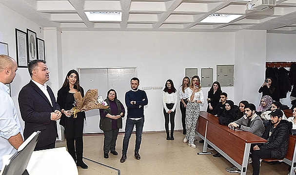 "ENERJİMİZ VE HEYECANIMIZ İLE GENÇLERİN YANINDAYIZ"