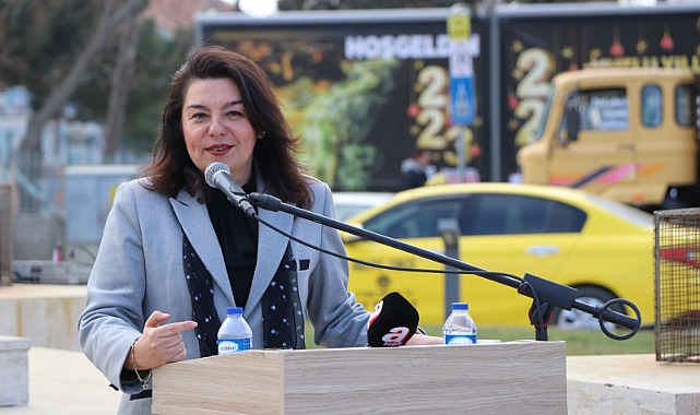 Gelibolu’da doğalgaz ateşi yandı