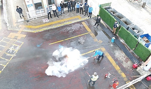 GESTAŞ iskelelerinde farkındalık eğitimi