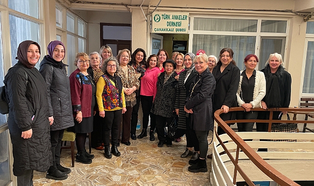 İskenderoğlu’ndan anneler derneğine ziyaret