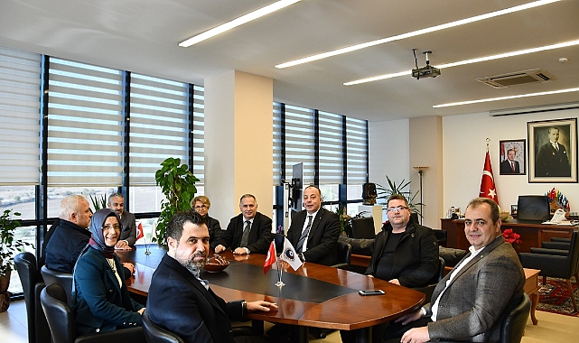 MEDİKAL SEKTÖR TEMSİLCİLERİ ÇTSO YÖNETİM KURULUNU ZİYARET ETTİ