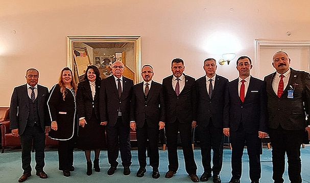 TİCARET BORSASI'NDAN ANKARA ÇIKARMASI