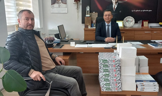 Altınok’tan eğitime destek