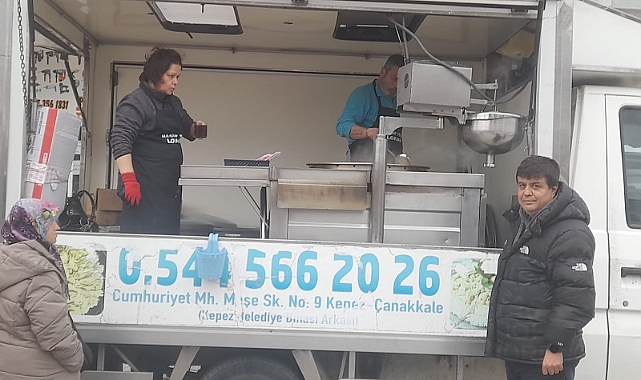 AYGİP'Lİ YAHYA KAYA'DAN KANDİL LOKMASI