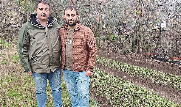 BİGA'DA SALEP ÜRETİMİ YAPILIYOR