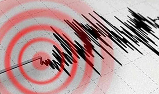 Çanakkale açıklarında 4,6 büyüklüğünde deprem
