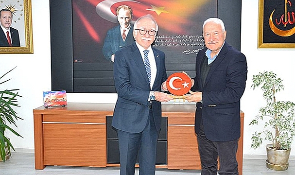 ÇANAKKALE İL AFET VE ACİL DURUM MÜDÜRÜNDEN ZİYARET