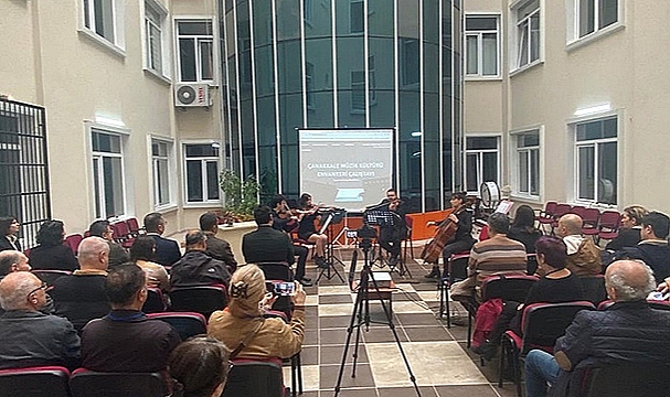 ÇANAKKALE MÜZİK KÜLTÜRÜ ENVANTERİ ÇALIŞTAYI GERÇEKLEŞTİRİLDİ