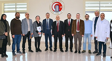 ÇOMÜ HASTANESİNDE YOĞUN BAKIM HEMŞİRELİĞİ SERTİFİKALI EĞİTİMİ VERİLDİ