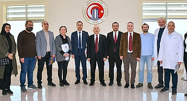 ÇOMÜ HASTANESİNDE YOĞUN BAKIM HEMŞİRELİĞİ SERTİFİKALI EĞİTİMİ VERİLDİ