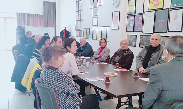 DERNEK TEMSİLCİLERİMİZLE BULUŞUYORUZ