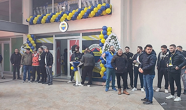 FENERBAHÇELİLER DERNEĞİ OFİSİ AÇILDI