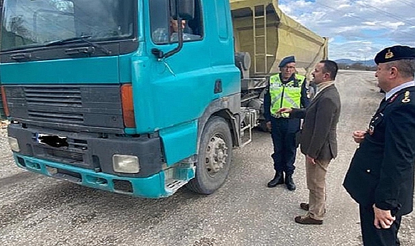 VALİ AKTAŞ, ÇAN JANDARMA UYGULAMA NOKTASINI ZİYARET ETTİ