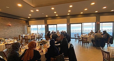 VALİ AKTAŞ, ENSAR VAKFININ KAHVALTI PROGRAMINA KATILDI