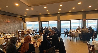 VALİ AKTAŞ, ENSAR VAKFININ KAHVALTI PROGRAMINA KATILDI