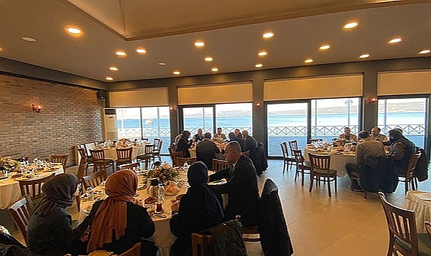 VALİ AKTAŞ, ENSAR VAKFININ KAHVALTI PROGRAMINA KATILDI