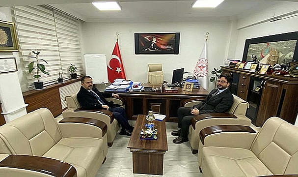 VALİ İLHAMİ AKTAŞ, İL SAĞLIK MÜDÜRLÜĞÜNÜ ZİYARET ETTİ
