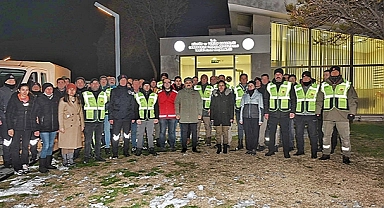 ALAN BAŞKANLIĞI İKİNCİ YARDIMI DA GÖNDERDİ