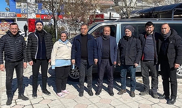 ÇAN BELEDİYESİ ADIYAMAN'DA ACILARI PAYLAŞIYOR