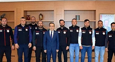 ÇÖZAK ekibi Çanakkale'ye döndü