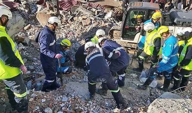 TÜMAD MADENCİLİK DEPREM BÖLGESİNDE