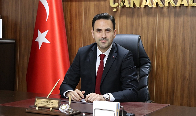 Başkan Makas’tan Berat Kandili mesajı;