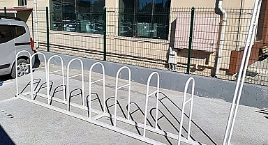 BİSİKLET, MOTOSİKLET VE SCOOTERLAR İÇİN YENİ PARK ALANLARI OLUŞTURULDU