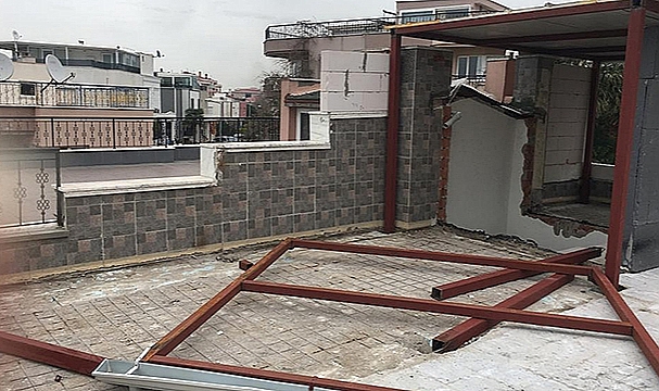 KAÇAK YAPILARIN YIKILMASI HAKKINDA BİLGİLENDİRME!
