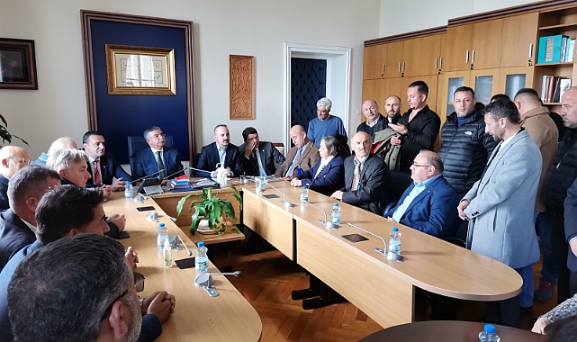 TBMM’DE BALIKÇILAR AĞIRLANDI
