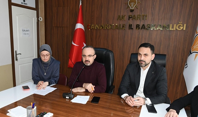 TURAN’DAN ÇANAKKALE HÜKÜMET KONAĞI MÜJDESİ