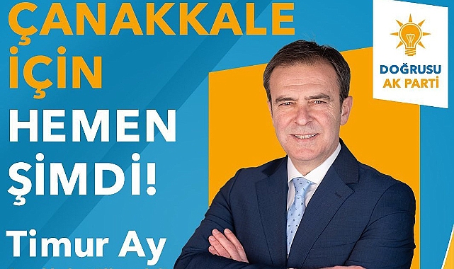 Yeni Türkiye için, içinizden biri: Timur Ay